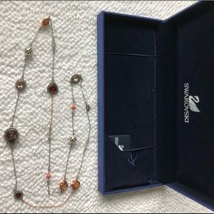 Swarovski Gem Strand Whimsy Necklace